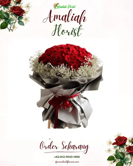 Buket Bunga Bausasran